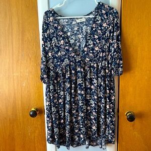 NATURAL LIFE, Stella dress with pockets! Size medium. Like new condition
